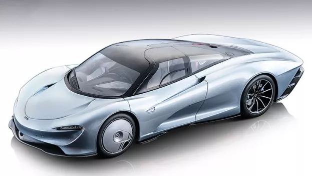 Tecnomodel Mclaren Speedtail Geneva Autoshow 2019 1:18 T18-EX08A