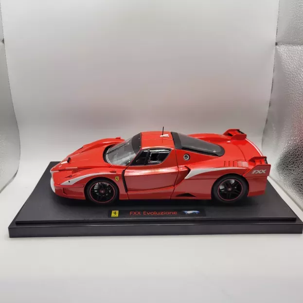 Hot Wheels Ferrari Fxx Evoluzione 2008 1:18 N2056