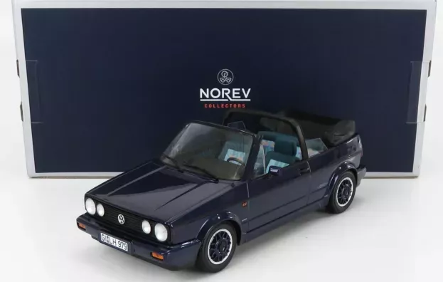 Norev Volkswagen Golf 1-series Cabriolet Open Coast 1991 1:18 188463