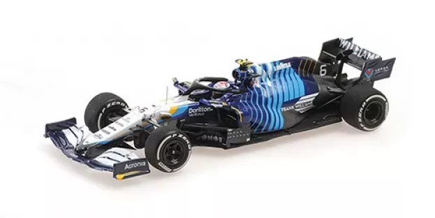 Minichamps Williams F1 Fw43b Mercedes M12 Eq Power+ Team Williams Racing N 6 Saudi Arabia Gp 2021 Nicholas Latifi 1:43 417212206