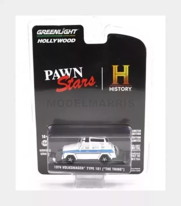 Greenlight Volkswagen Type 181 The Thing 1974 1:64 44970C