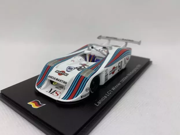 Spark Lancia Lc1 Gr6 1425cc S4 Turbo Team Martini Racing N 50 Winner 1000km Nurburgring 1982 R.patrese M.alboreto 1:43 SG516