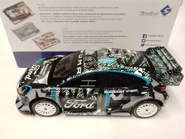 Solido Ford Puma Rally1 N 0 Goodwood Festival Of Speed 2021 1:18 1809501