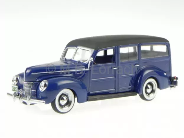 Minichamps Ford Deluxe Woody Sw 1940 1:43 400082112