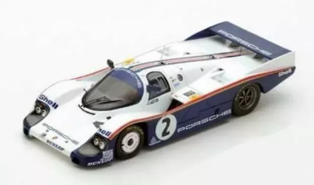 Spark Porsche 956 N 2 24h Le Mans 1983 J.mass S.bellof 1:43 S5504