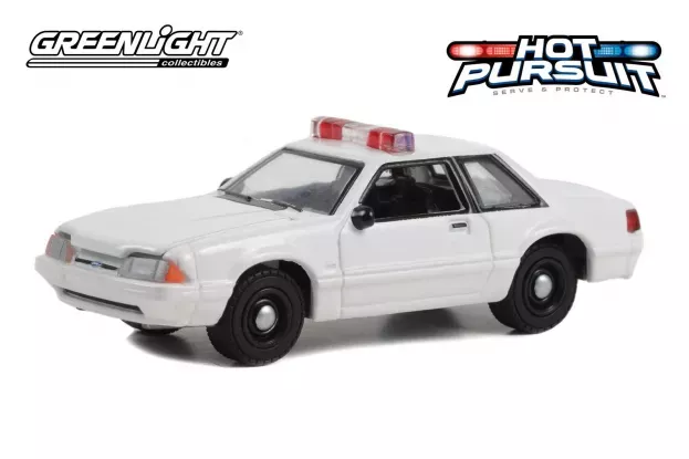 Greenlight Ford Mustang Ssp Police 1987 1:64 43008