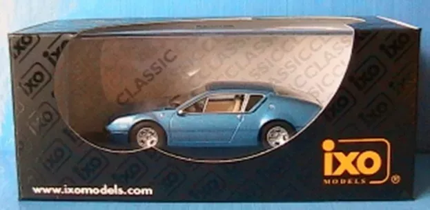 IXO Models Renault A310 Alpine 1972 1:43 CLC126