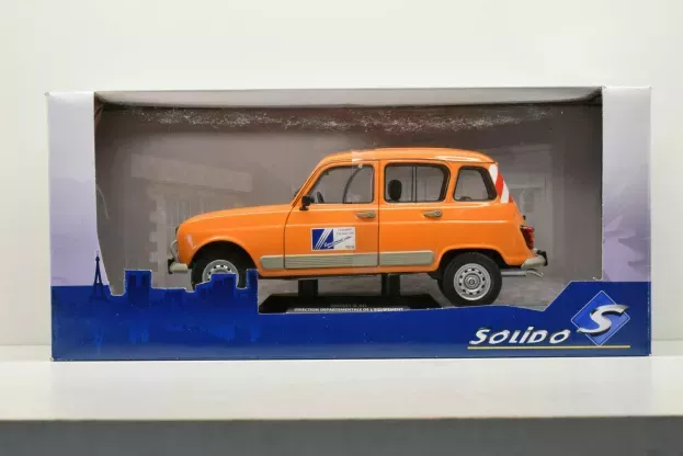 Solido Renault R4 Gtl Dde 1978 1:18 1800110