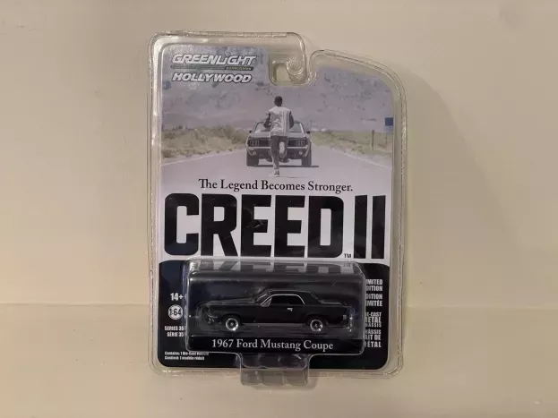 Greenlight Ford Mustang Coupe 1967 Creed Ii 1:64 44950F