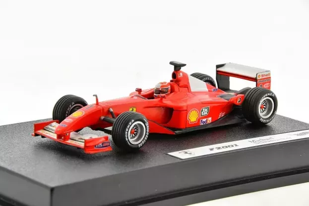 Hot Wheels Ferrari F1 F2001 N 1 World Champion Season 2001 Michael Schumacher 1:43 50213