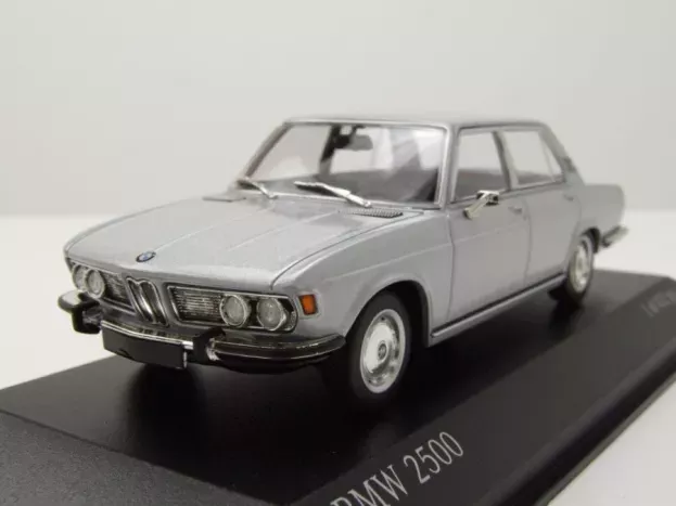 Minichamps Bmw 2500 e3 1968 1:43 410029201