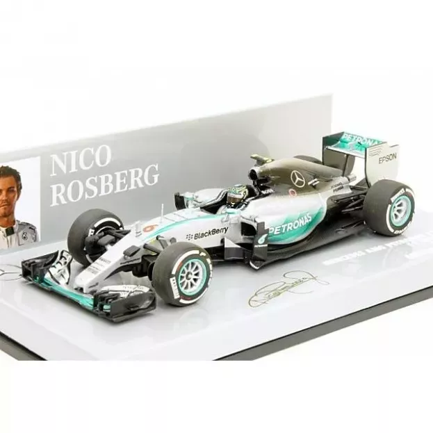 Minichamps Mercedes F1 W06 Amg Petronas Hybrid N 6 Australian Gp 2015 Nico Rosberg 1:43 410150006