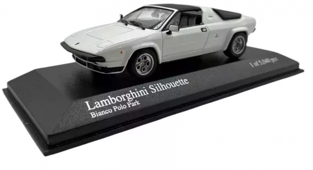 Minichamps Lamborghini Silhouette Coupe 1976 1:43 400103620