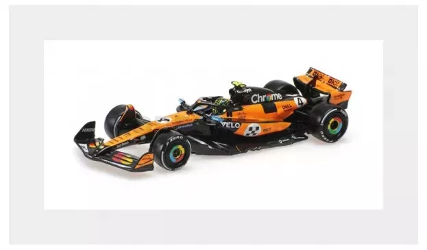 Minichamps Mclaren F1 Mcl39 Team Mclaren N 4 Winner Monaco Gp 2025 Lando Norris 1:64 530257104
