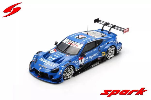 Spark Nissan Type Z Team Marelli Impul N 1 Gt500 Class Super Gt 2023 Kazuki Hiramine Bertrand Baguette 1:43 SGT051