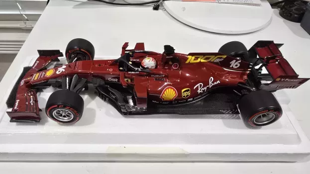 BBR Ferrari F1 Sf1000 Team Scuderia Ferrari N 16 8th Toscana Gp Mugello 1000th Gp Ferrari F1 2020 C.leclerc 1:18 BBR201826