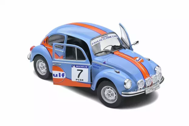 Solido Volkswagen Beetle 1303 Team Gulf N 7 Rally Colds Balls 2019 1:18 1800517