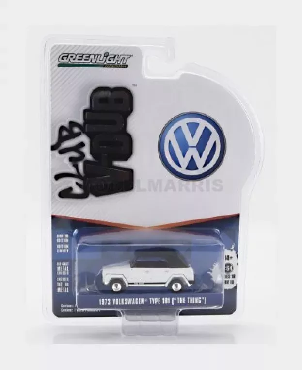 Greenlight Volkswagen Type 181 Thing Cabriolet Closed 1973 1:64 36090D
