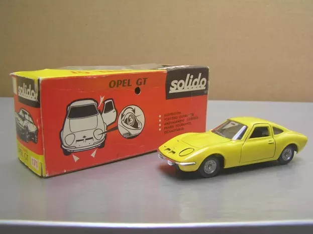 Solido Opel Gt Coupe 1965 1:43 171