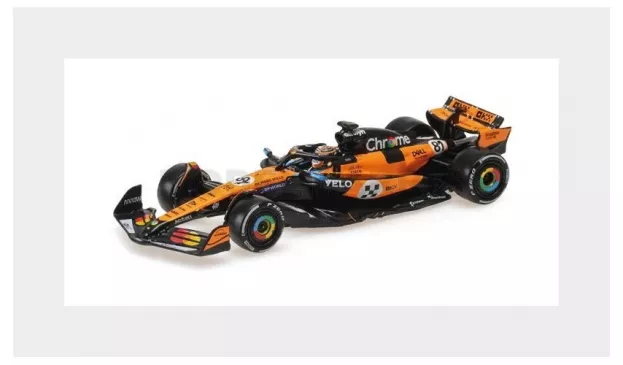 Minichamps Mclaren F1 Mcl39 Team Mclaren N 81 3rd Monaco Gp 2025 Oscar Piastri 1:64 530257181