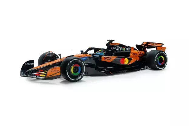 Solido Mclaren F1 Mcl39 Team Mclaren N 81 Winner China Gp 2025 Oscar Piastri 1:18 1818702