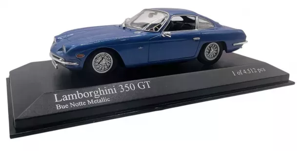 Minichamps Lamborghini 350gt Coupe 1967 1:43 430103200