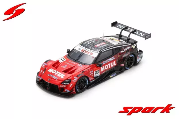 Spark Nissan Gt-r Team Motul Autech Z N 23 Gt500 Class Super Gt 2022 T.matsuda R.quintarelli 1:43 SGT028