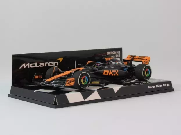 Minichamps Mclaren F1 Mcl60 Team Mclaren N 81 3rd Japan Gp 2023 Oscar Piastri 1:43 537236081