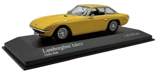 Minichamps Lamborghini Islero 1968 1:43 400103420