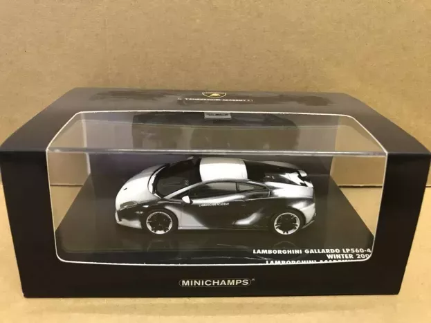 Minichamps Lamborghini Gallardo Lp560-4 2008 Lamborghini Academy Of Ice 1:43 436103800