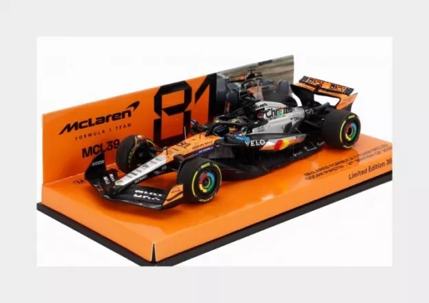Minichamps Mclaren F1 Mcl39 Team Mclaren N 4 Winner Silverstone British Gp 2025 Lando Norris 1:43 537255404