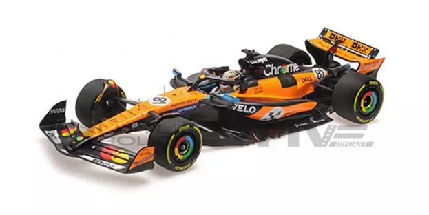Minichamps Mclaren F1 Mcl39 Team Mclaren N 81 3rd Monaco Gp 2025 Oscar Piastri 1:18 537252581