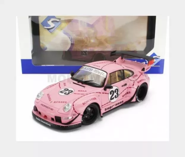 Solido Porsche 911 993 Rwb Bodykit N 23 Pink Pig Coupe 2020 1:18 1808503
