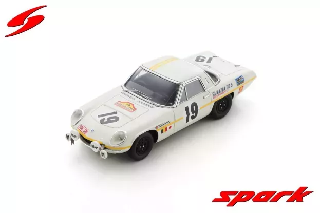 Spark Mazda Cosmo Sport 100s N 19 Marathon De La Ruote 84h Nurburgring 1968 L.dernier Y.deprez J.p.ackermans 1:43 S2861