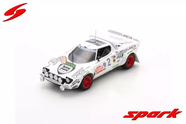 Spark Lancia Stratos Hf N 2 Winner Rally Sanremo 1979 M.mannini Tony 1:43 S9105