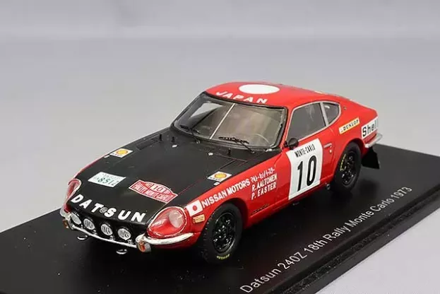Spark Datsun 240z Coupe N 10 Rally Montecarlo 1973 R.aaltonen P.easter 1:43 S6286