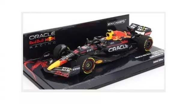 Minichamps Red Bull F1 Rb18 Team Oracle Red Bull Racing N 11 Hungarian Gp 2022 Sergio Perez 1:43 417221311