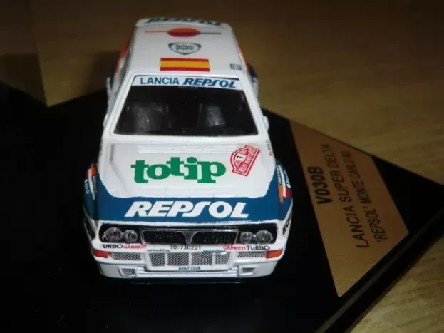 Vitesse Lancia Delta Super Delta Repsol Rally Montecarlo 1993 L. Moya C. Sainz 1:43 030B