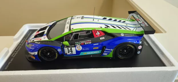Spark Lamborghini Huracan Evo Gt3 Team Emil Frey Racing N 14 24h Spa 2020 N.siedler M.grenier R.feller 1:18 18SB025