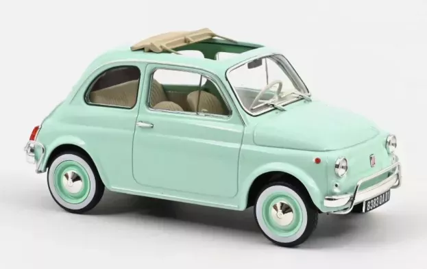 Norev Fiat 500l 1968 1:18 187777