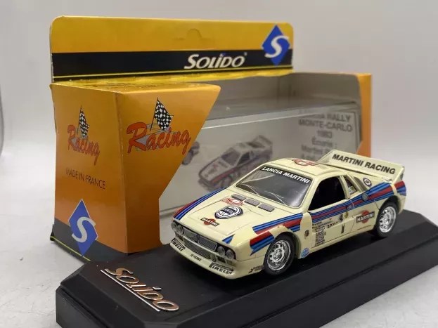 Solido Lancia 037 N 1 Martini Winner Rally Montecarlo 1983 W.rohrl Ch.geistdorfer 1:43 1923