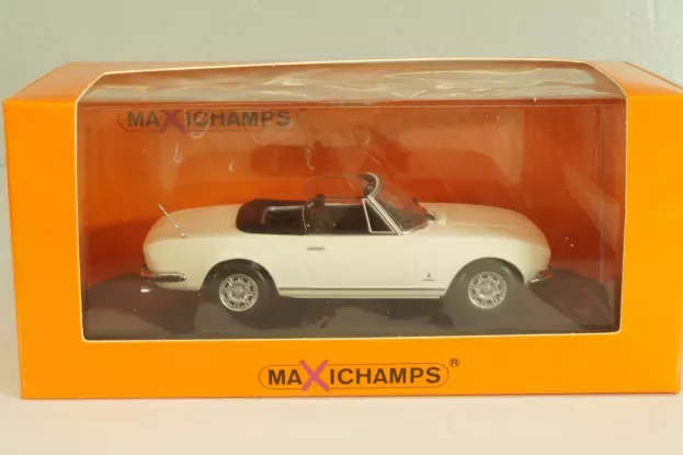 Minichamps Peugeot 504 Cabriolet Open 1977 1:43 940112131