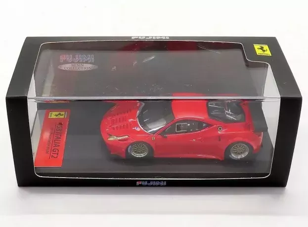 Truescale Ferrari 458 Italia 8c Gt2 2011 1:43 TSM11FJ017