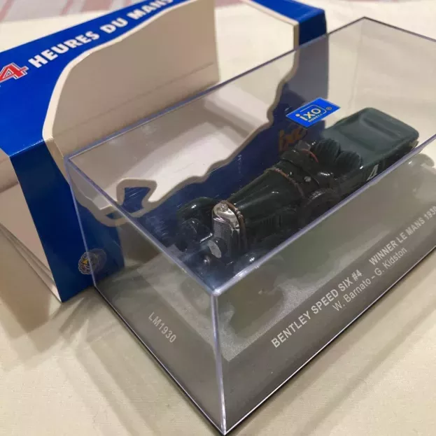 IXO Models Bentley Speed Six 6.6l Team Bentley Motors Ltd N 4 Winner 24h Le Mans 1930 W.barnato G.kidston 1:43 LM1930