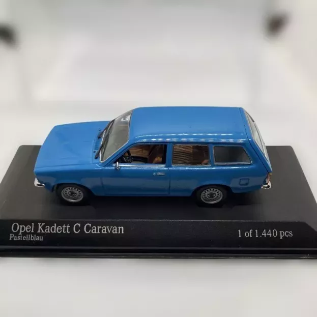 Schuco Opel Kadett B Rally 1900 1:43 KADETT