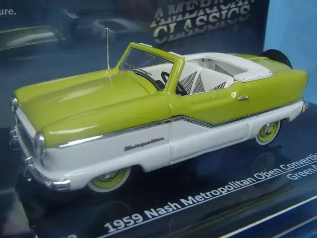 Vitesse Nash Metropolitan Cabriolet Open 1959 1:43 36252
