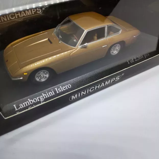Minichamps Lamborghini Islero 1968 1:43 400103421