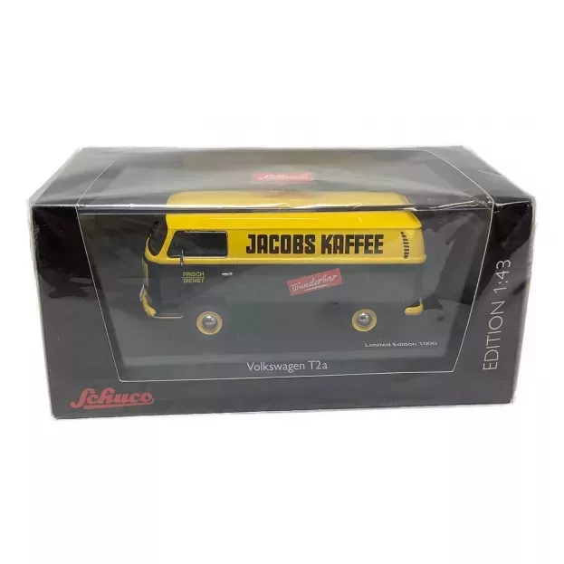 Schuco Volkswagen T2a Van Jacobs Kaffee 1:43 3215