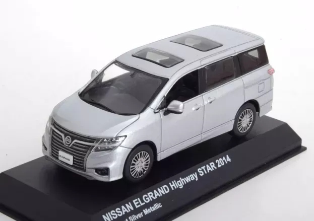 Kyosho Nissan Elgrand Minibus Highway Star 2014 1:43 03881BS