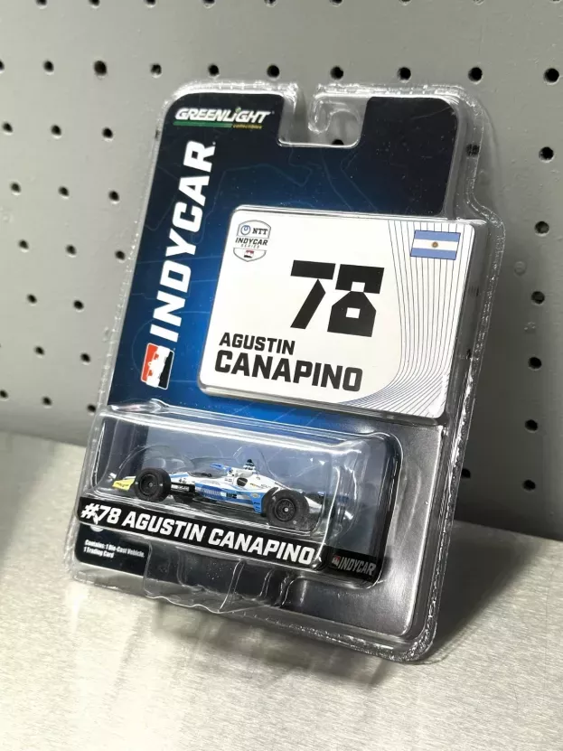 Greenlight Chevrolet Team Juncos Hollinger Racing N 78 Indy 500 Indycar Series 2023 Agustin Canapino 1:64 11585
